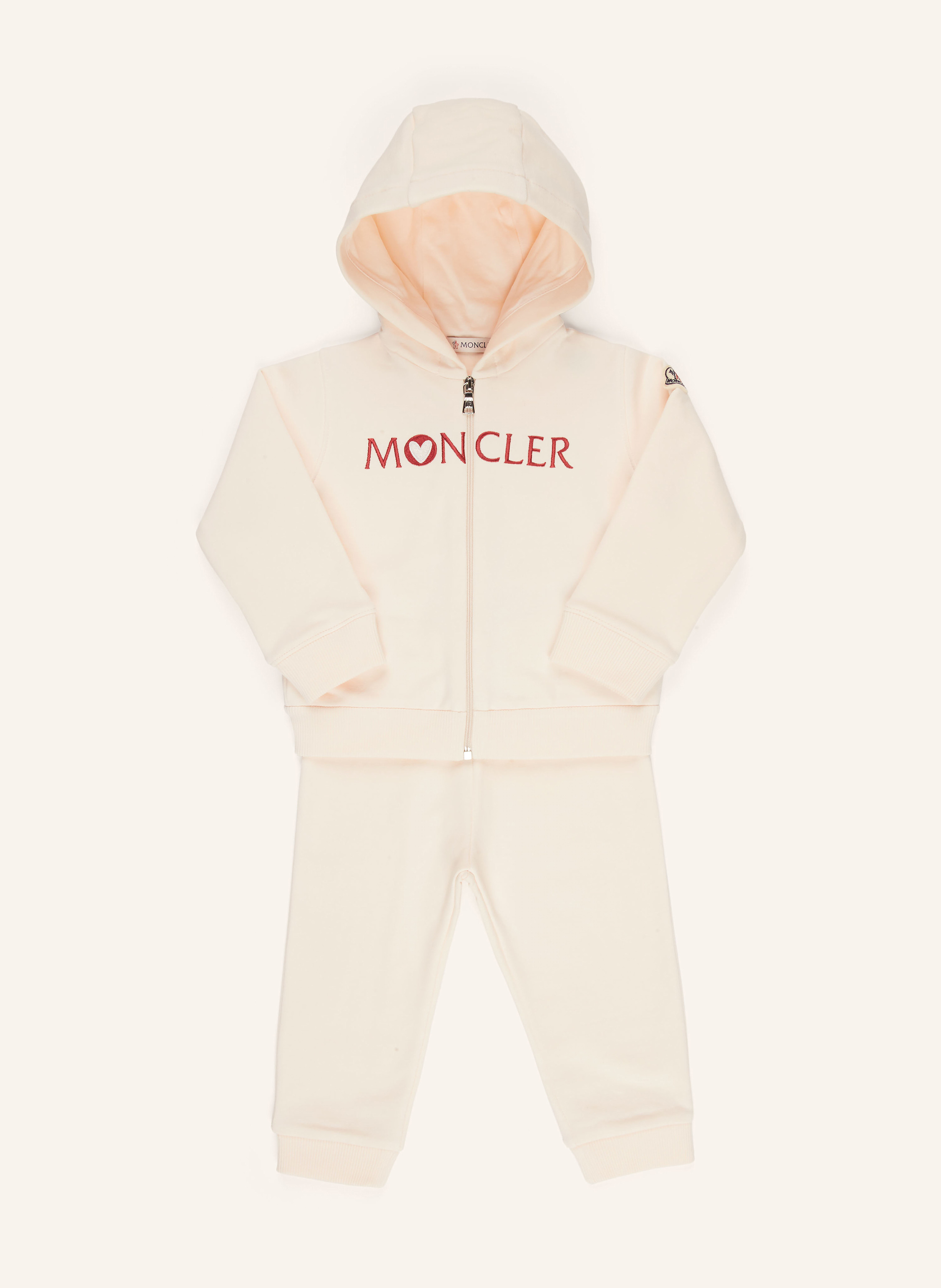 MONCLER enfant Set: Sweatjacke und Sweatpants
