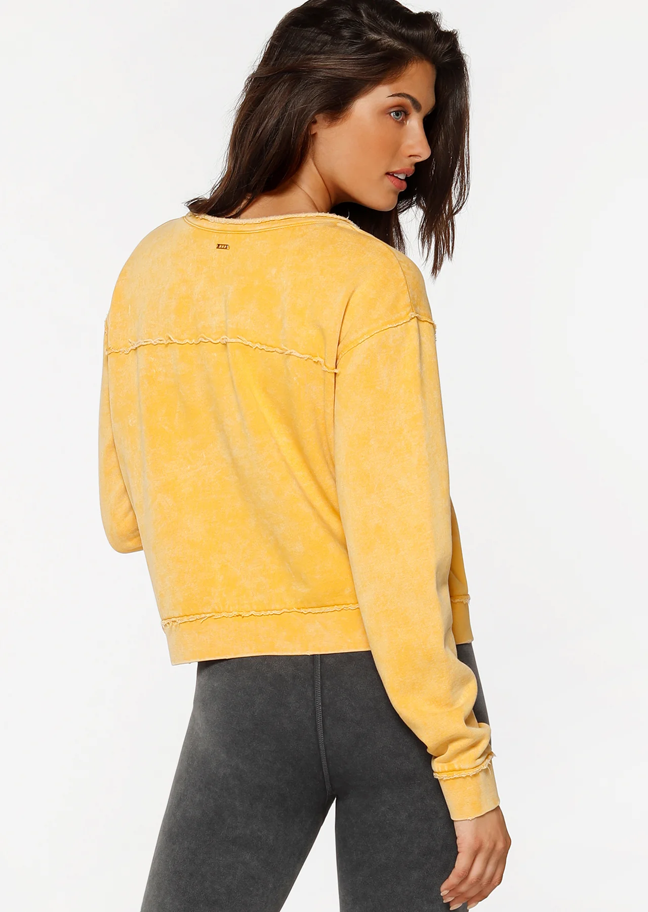Reset Cropped Sweat