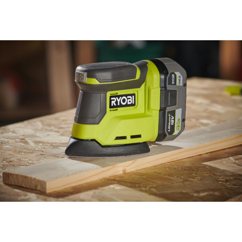 Ponceuse à main triangulaire sur batterie One  RPS18 18 V RYOBI