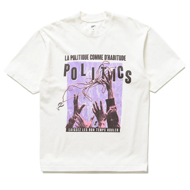 Politics Parade Tee - Off White