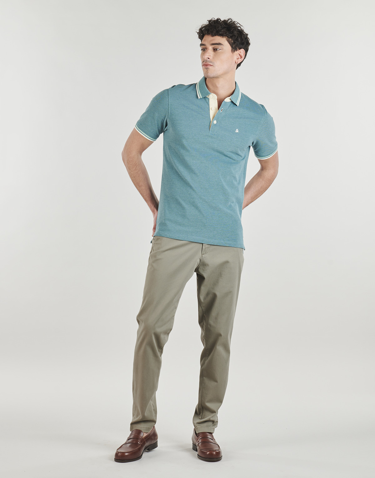 Jack & Jones - JPSTMARCO BOWIE - Green