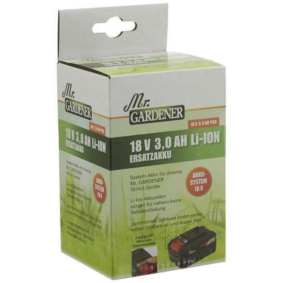 Ersatzakku »PXC«, 18 V/3 Ah, für Power-X-Change Gartengeräte
