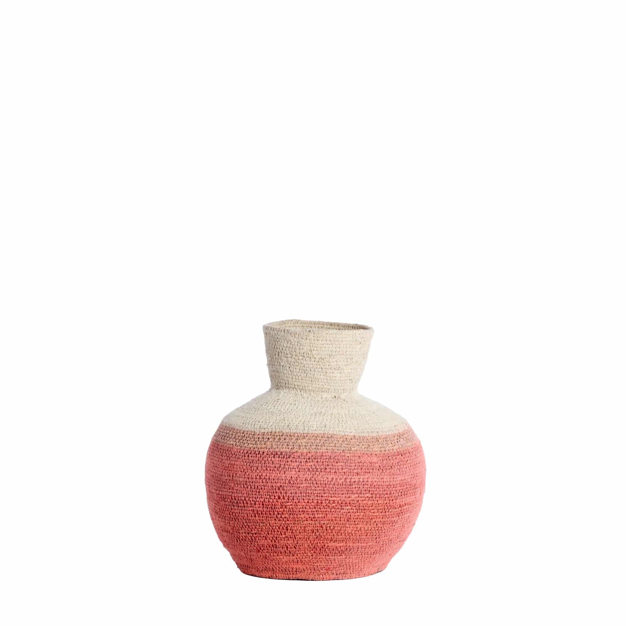 Light & Living mand Bisira - bruin - Ø23.5cm