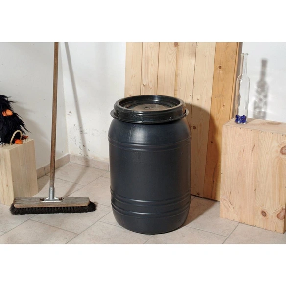 Kleinfass »Classic«, 60 l, schwarz, Höhe: 61 cm