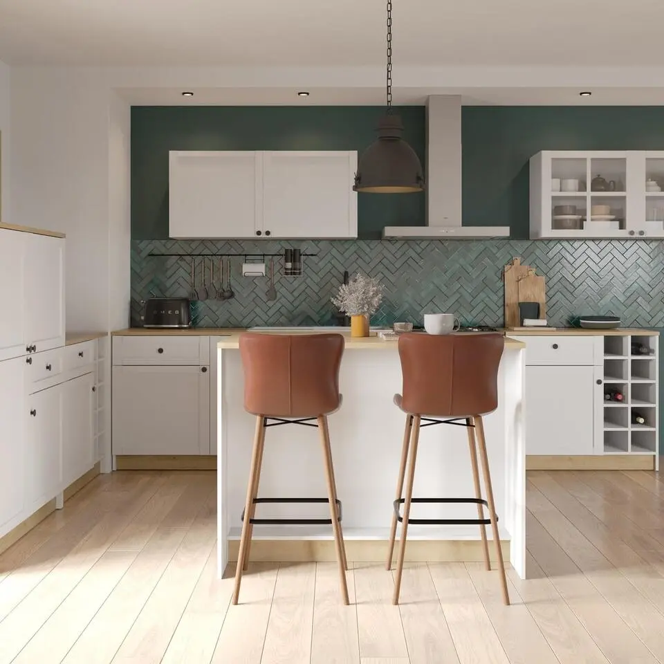 CALICOSY - 2er-Set Barhocker LOFT - 46x51x105 cm