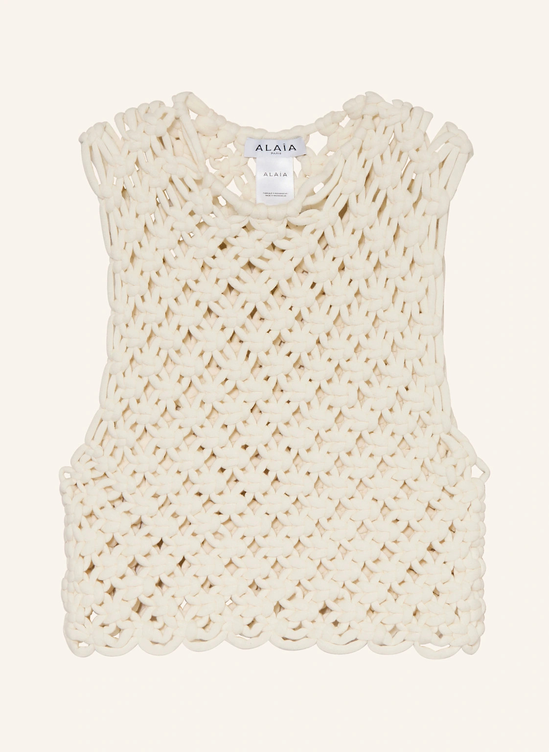 ALAÏA Cropped-Top