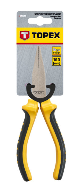 Szczypce płaskie 160 mm TOPEX 32D108
