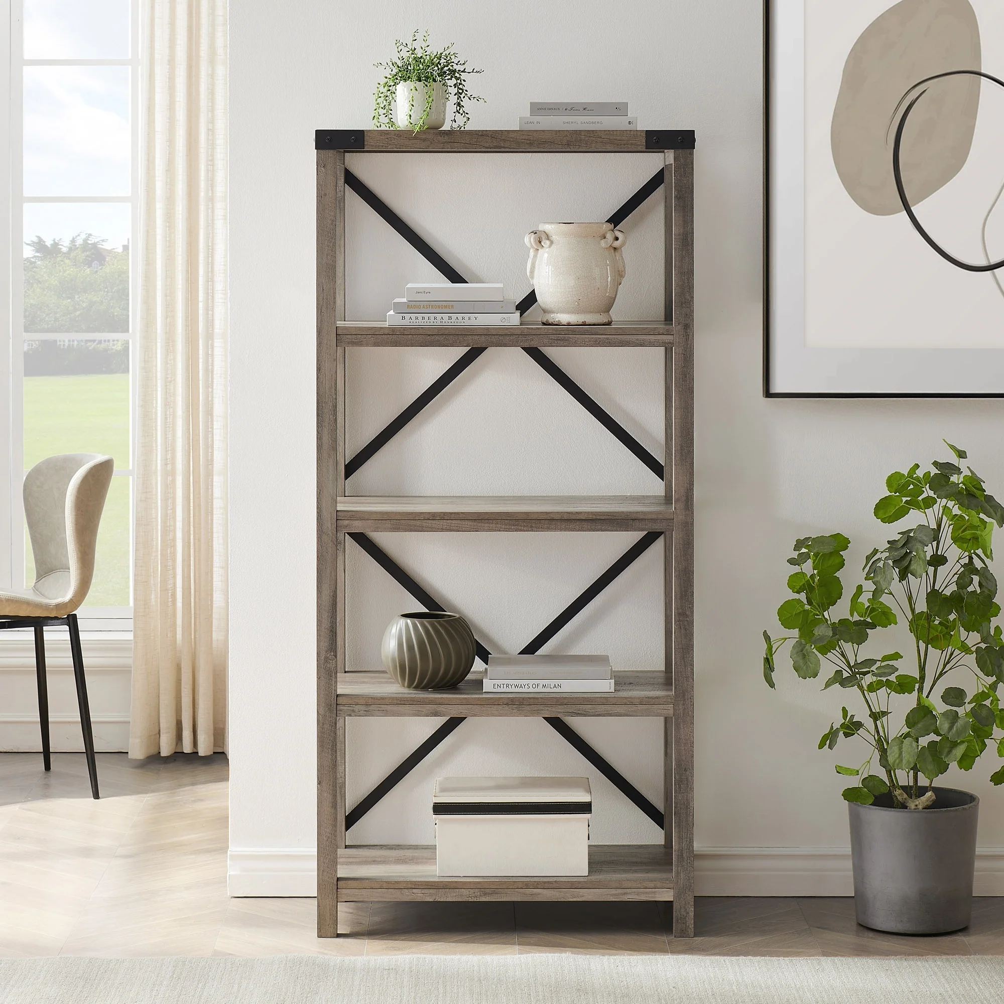 Middlebrook Kujawa 64-inch Tall Bookshelf