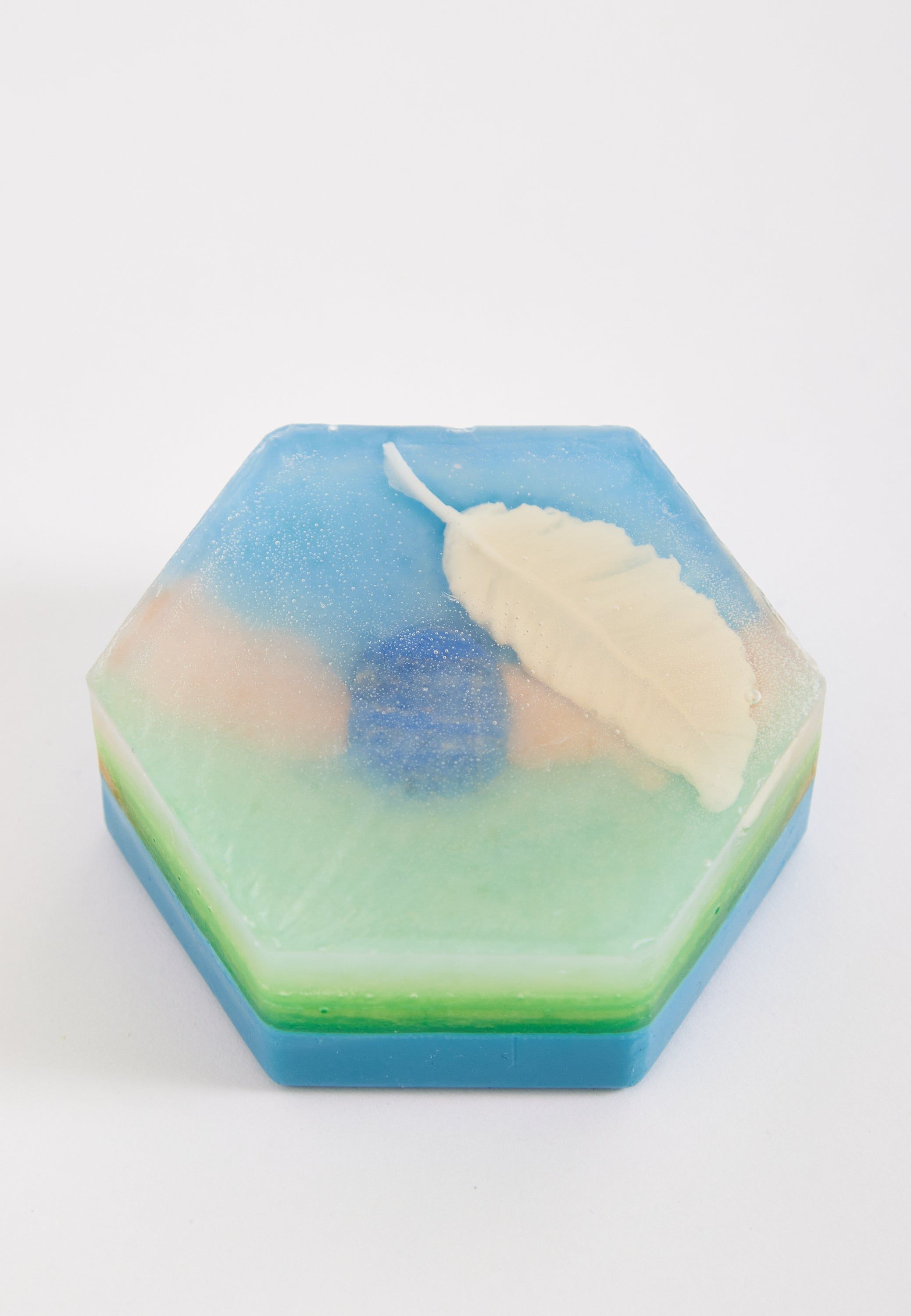 Liquorish Lapiz Lazuli Semi Precious Stone Soap