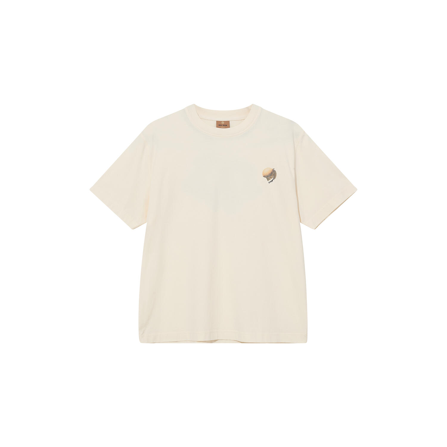 MMGAmalfi O-SS Tee, ecru