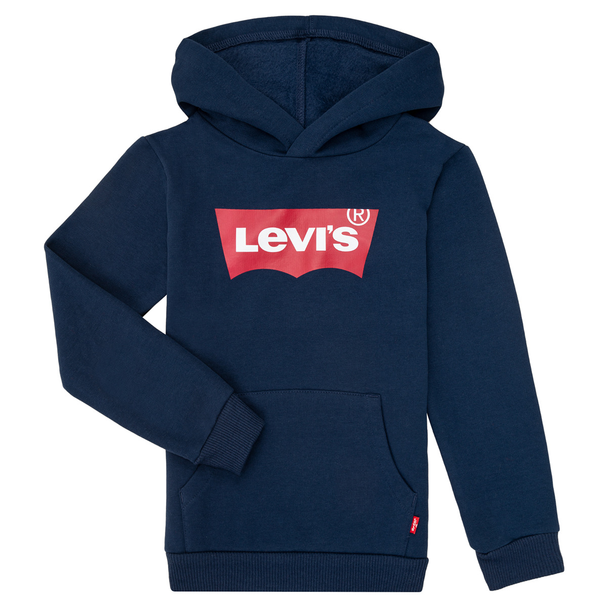 Levi's - BATWING SCREENPRINT HOODIE - Marine