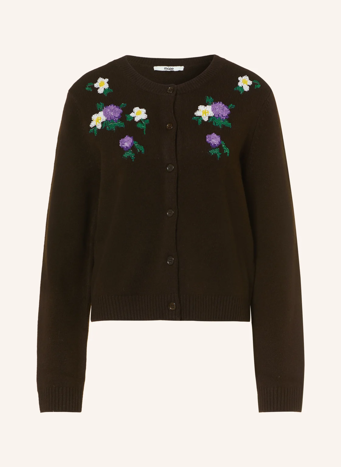 maje Strickjacke