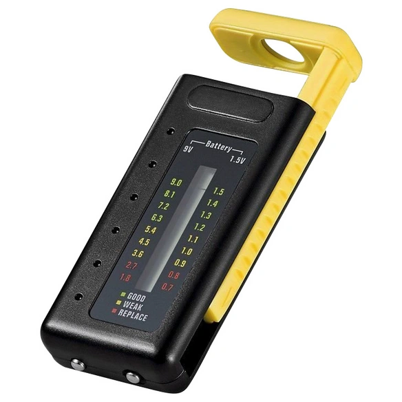 Batterietester, ohne Batterie