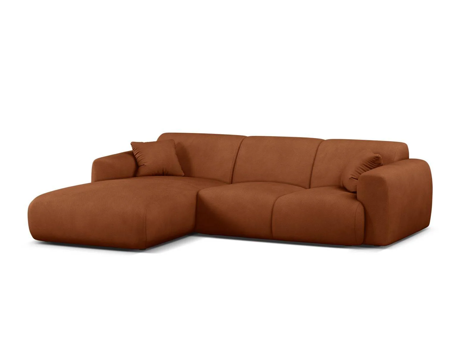 Hoekbank Molino links chenille
