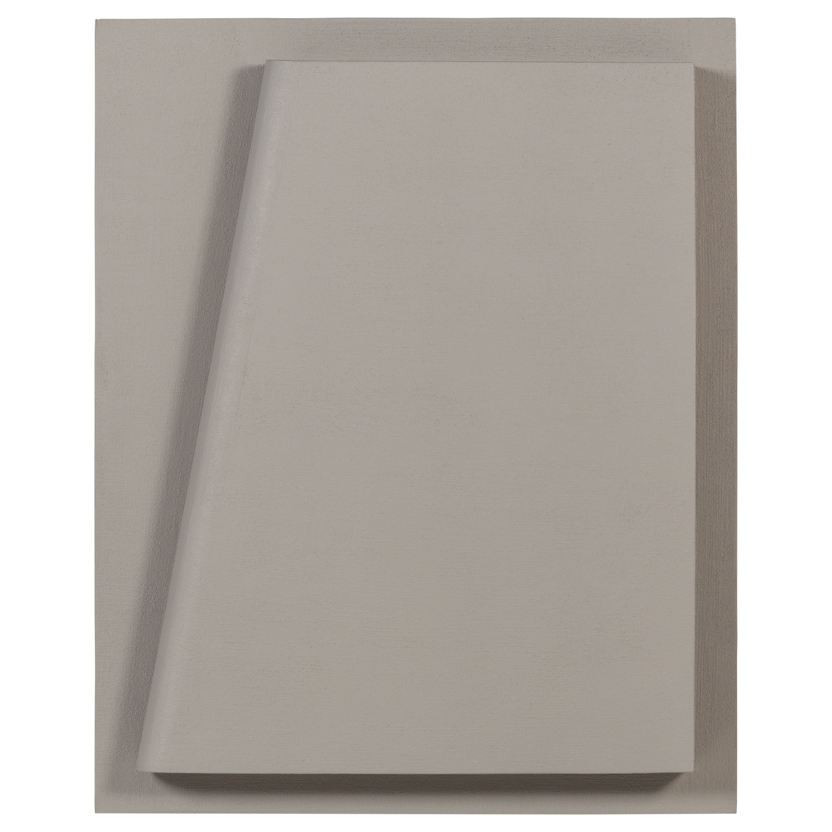 WOOOD wanddeco Numa - Betonlook - Grijs - 122x92x12