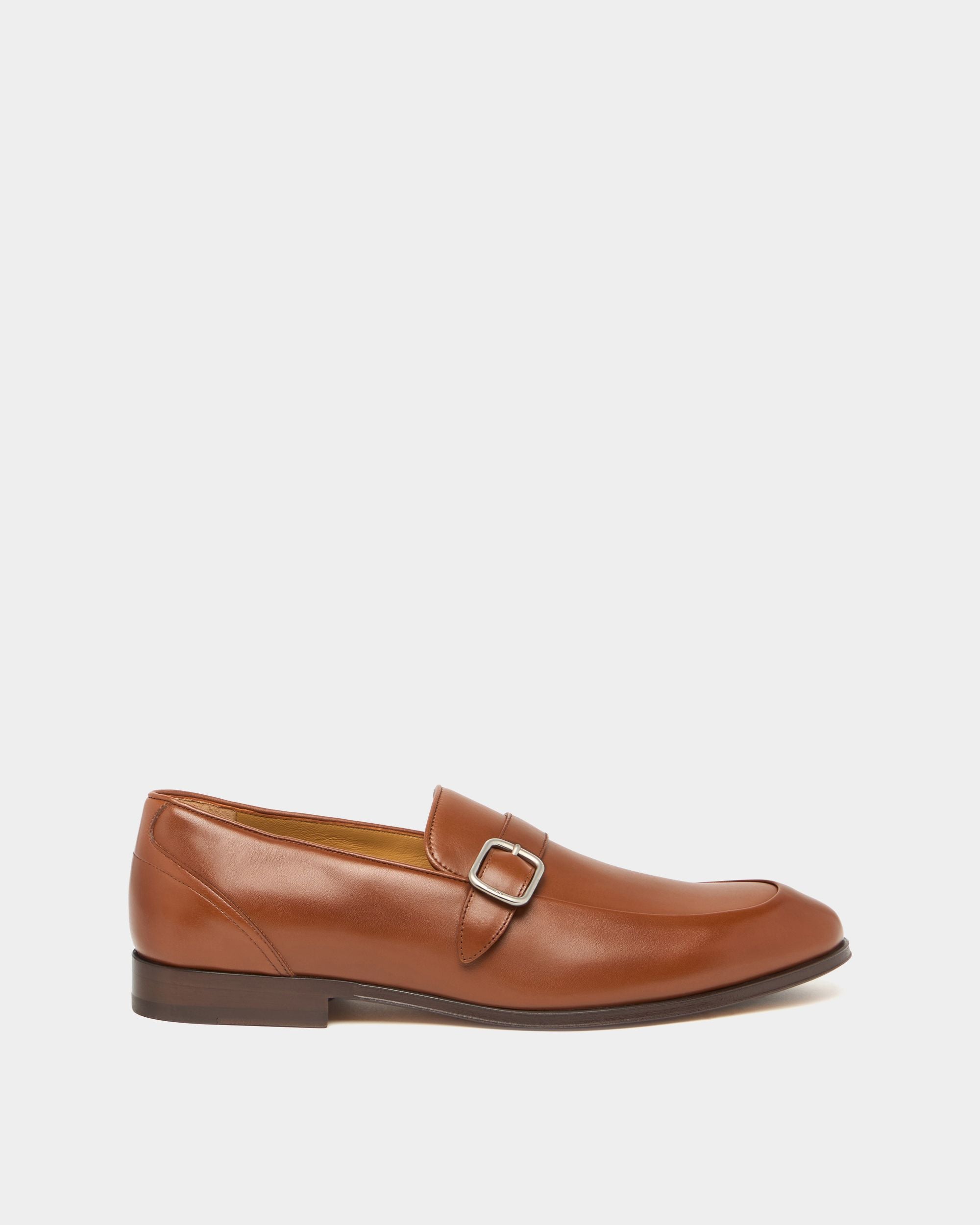 Loafer Regent aus Leder in Amber Brown
