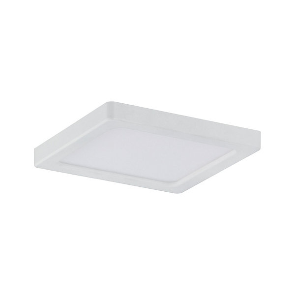 Panneau encastré LED Areocarré 80x80mm5W 390lm 3000K Blanc dépoli