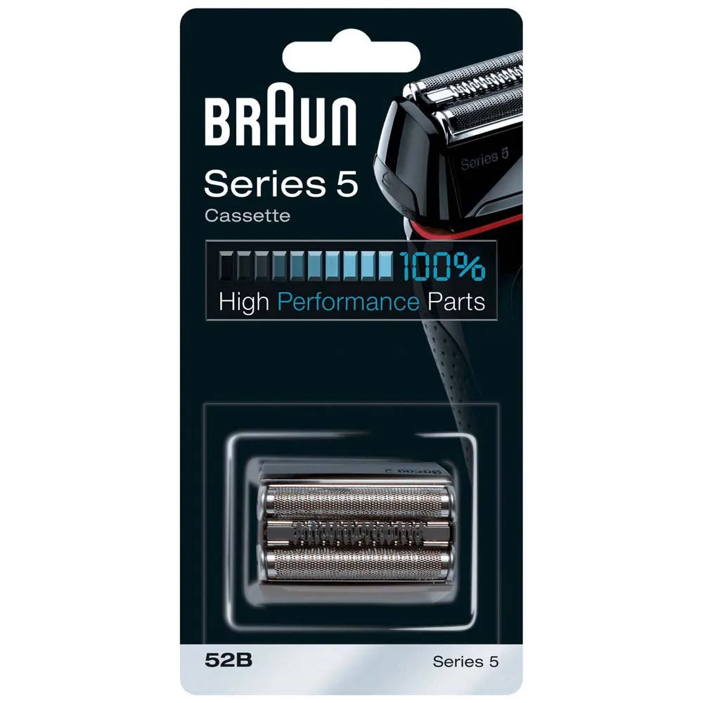 Braun Casette 52B shaver head refurbished