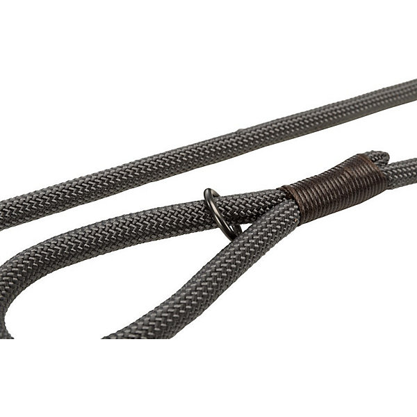 Laisse S-MD 8 mm x1 mètre gris foncé BE NORDIC pour chien