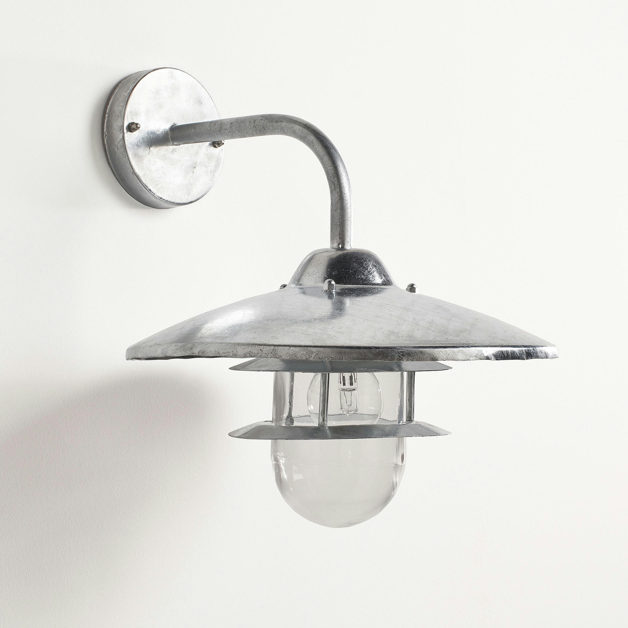 Applique extérieur/salle de bain métal fer, Noria
