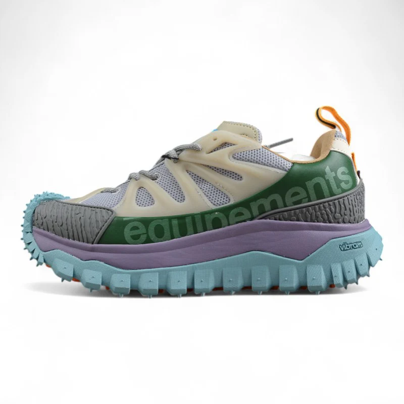 Trailgrip Amoeba Trainers by Salehe Bembury