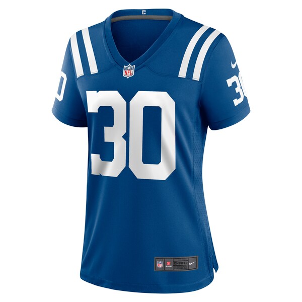 Jaylin Simpson Indianapolis Colts Nike Women's Game Jersey -  Royal
