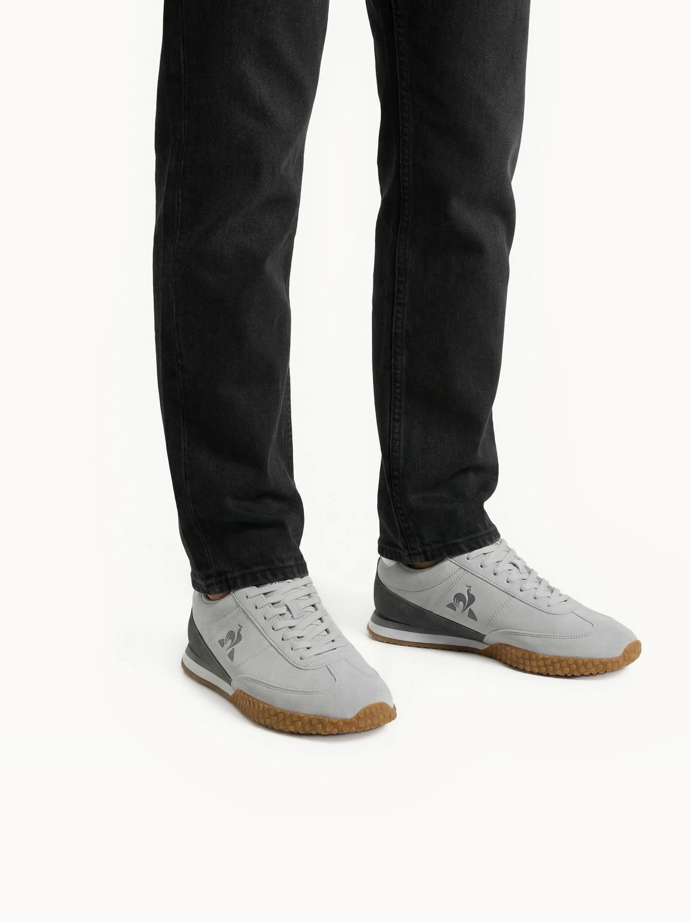 Sneakers retro-running en suede Veloce