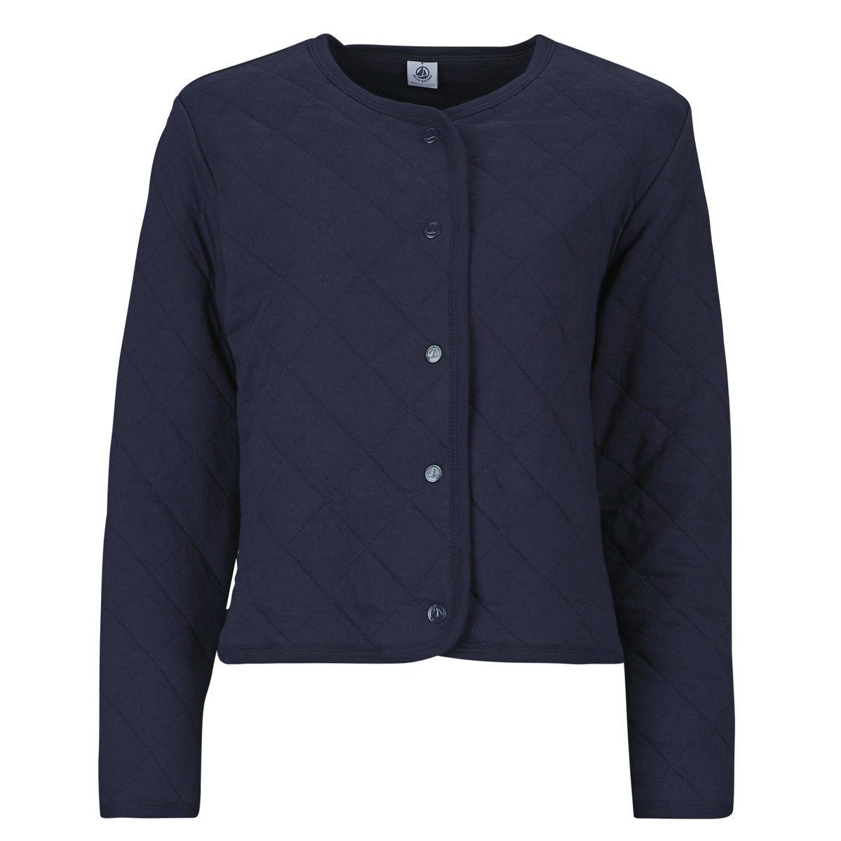 Petit Bateau - CARDIGAN - Black
