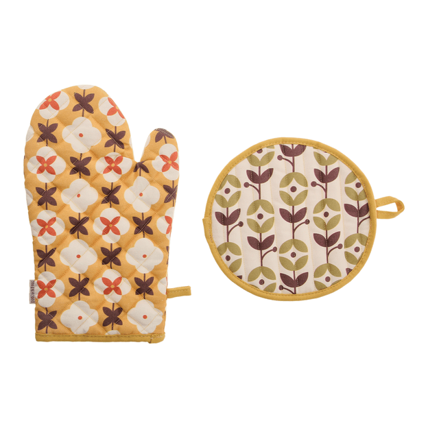 LUVA DE FORNO COM PEGADOR BLOOMBELOT