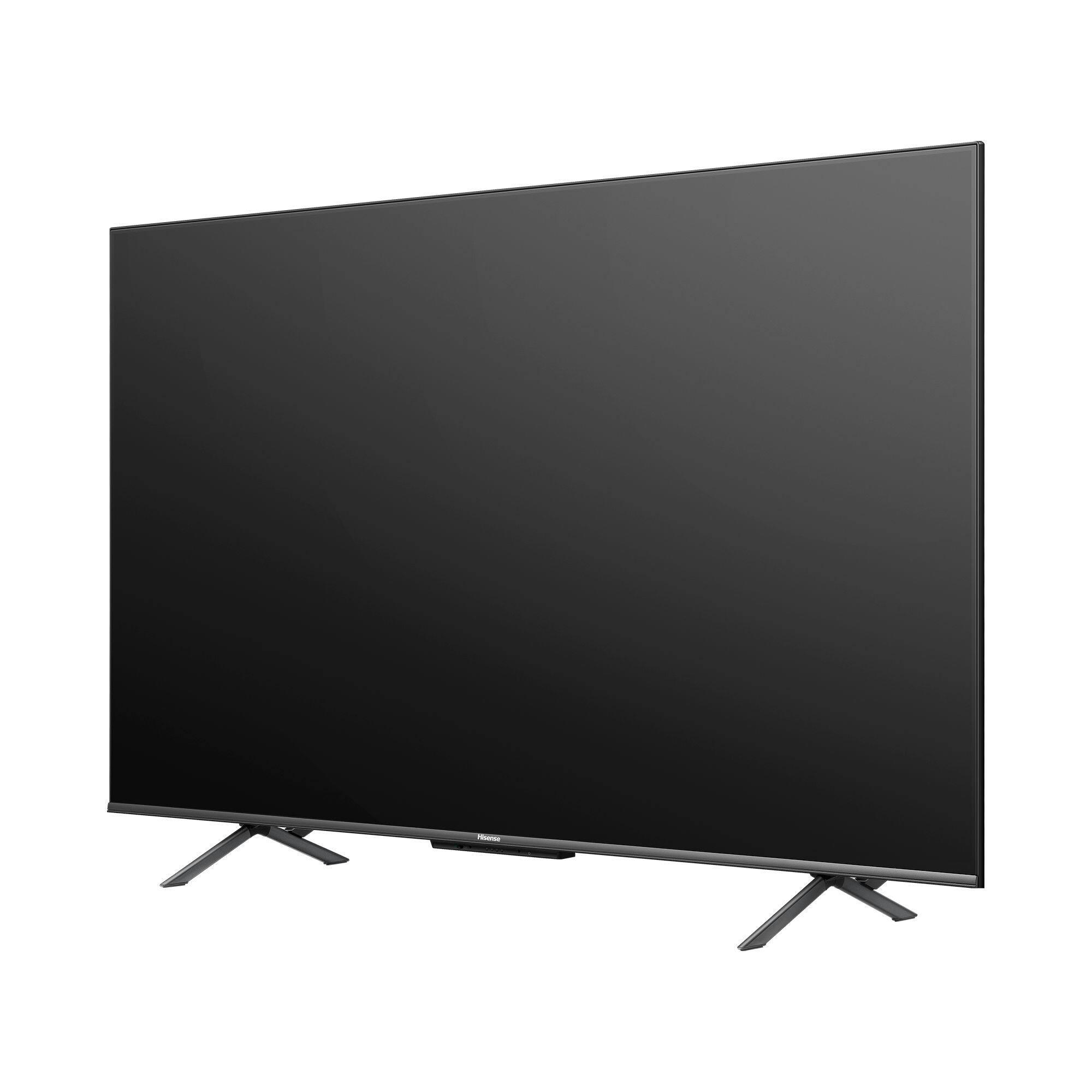 Hisense 65-in 4K QLED UHD Google Smart TV with Dolby Vision, Bluetooth, Alexa