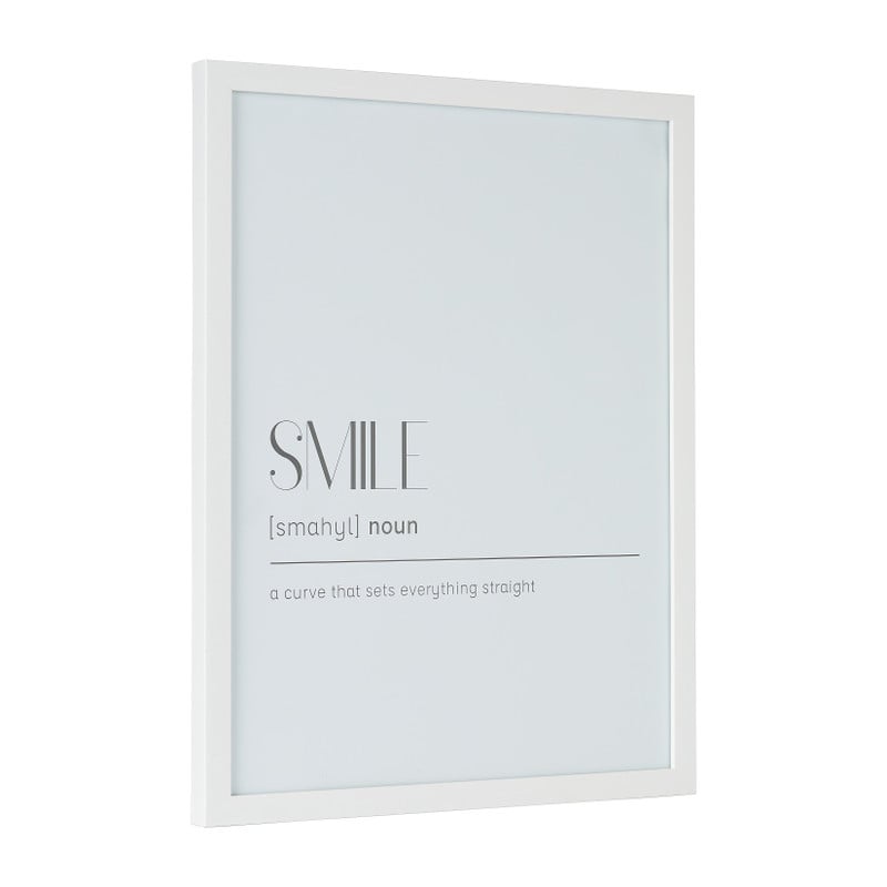 Fotolijst basic - 30x40 cm - wit