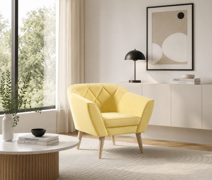 Fotel skandynawski Gloria riviera 40