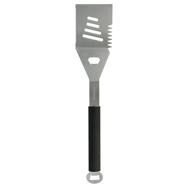 AMIG FIREPLUS 24808 - Spatule à barbecueFP10 - 41 cm - Acier inoxydable AISI 304 - Mat