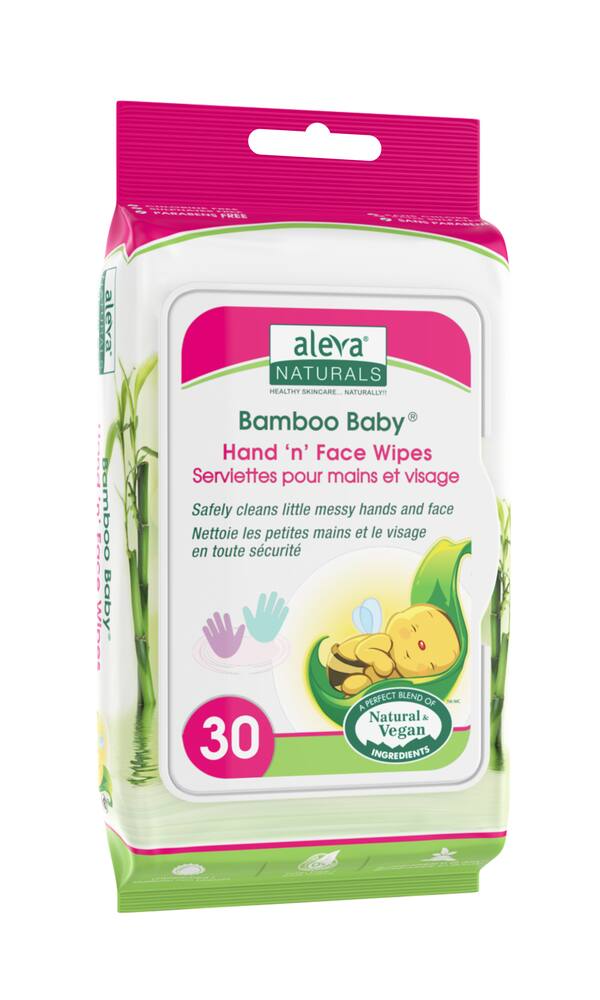 Aleva Naturals® Bamboo Baby Daily Essentials Wipes Pack