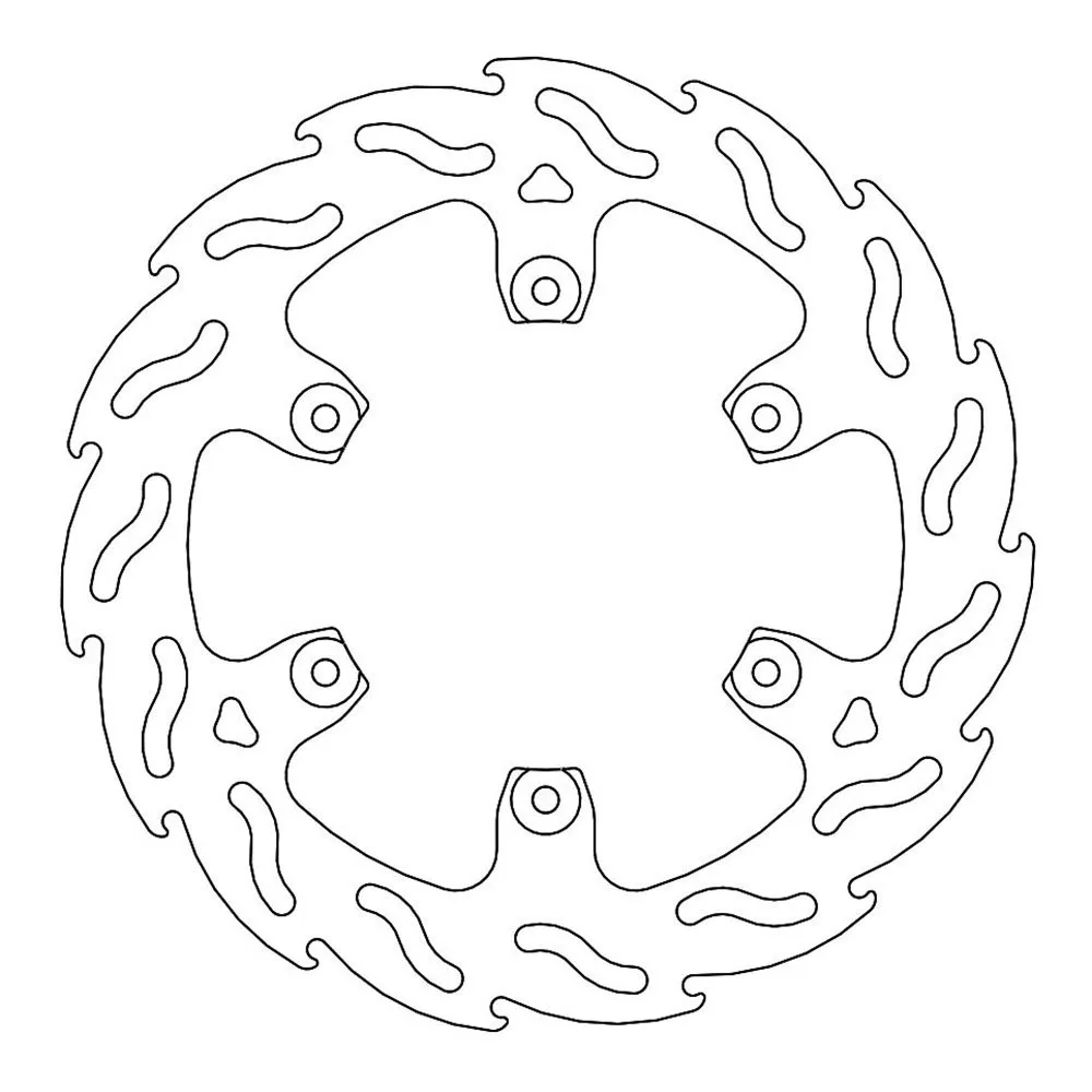 Moto-master Flame Husqvarna/KTM 110702 brake disc