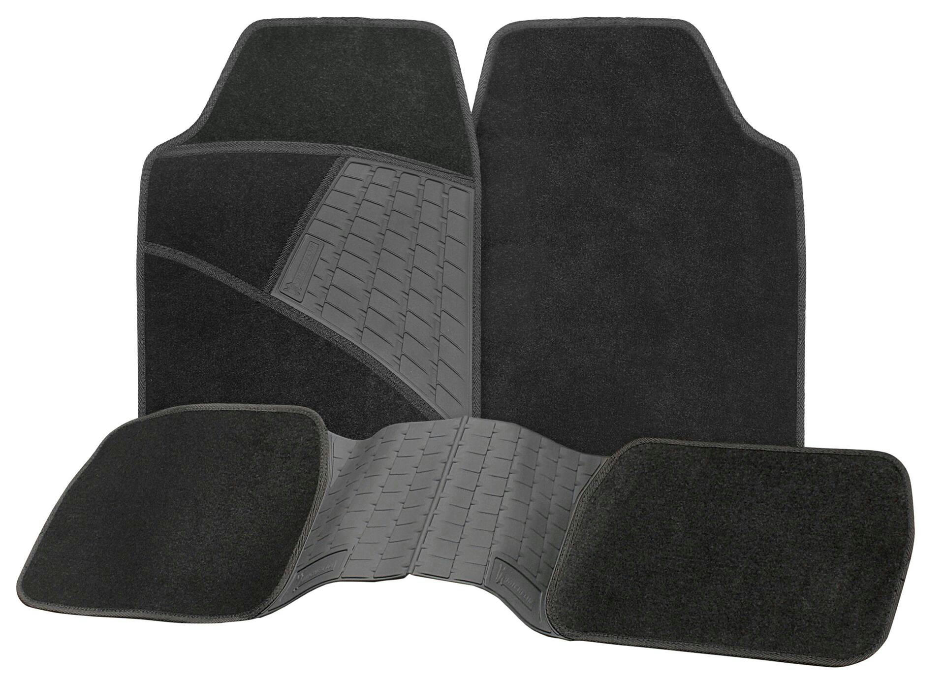 Michelin Carpet Rubber Floor Mats, 3-pc