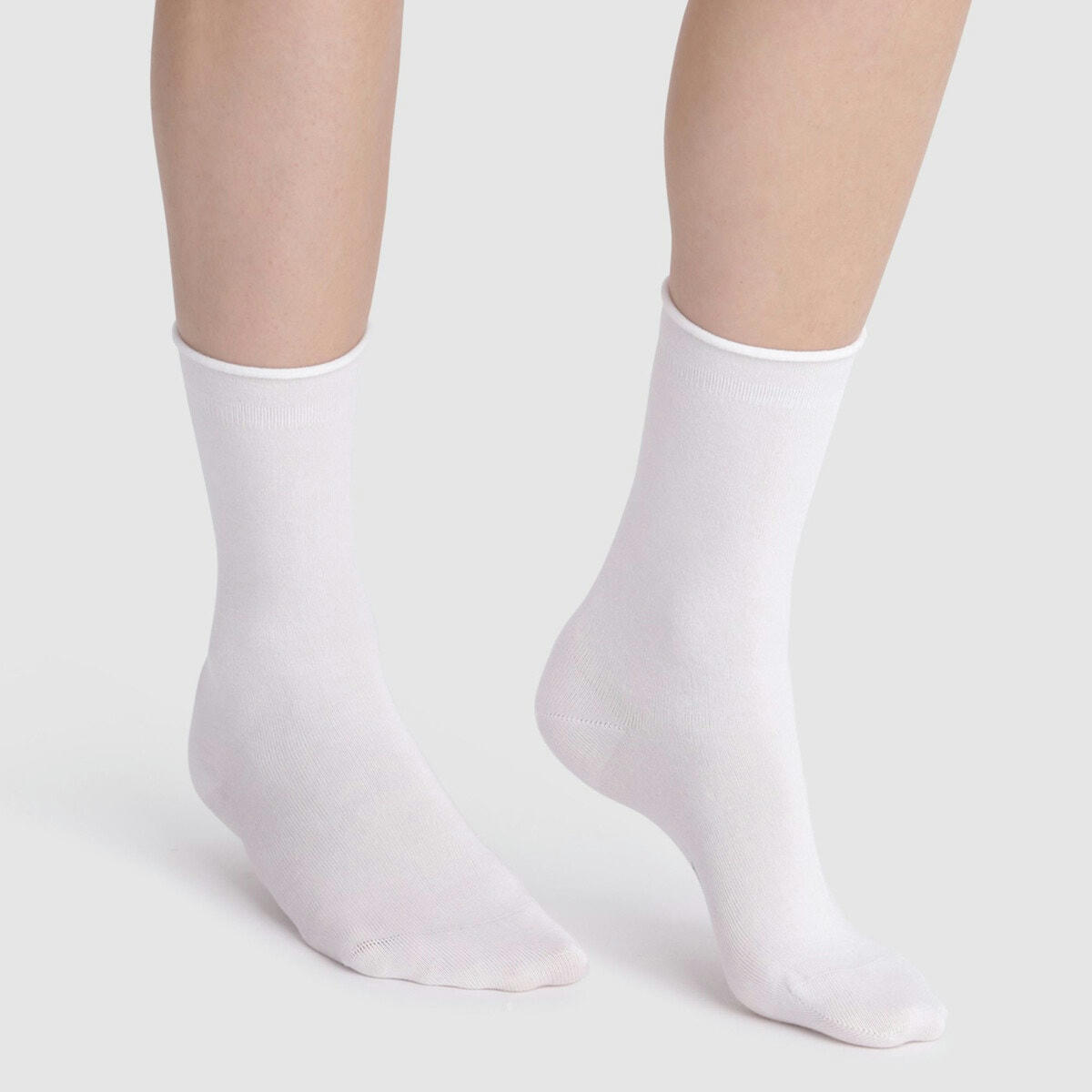 Lot de 2 chaussettes en Modal