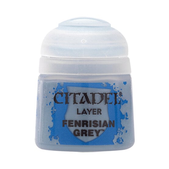 Citadel Fenrisian Grey Layer Paint 12ml