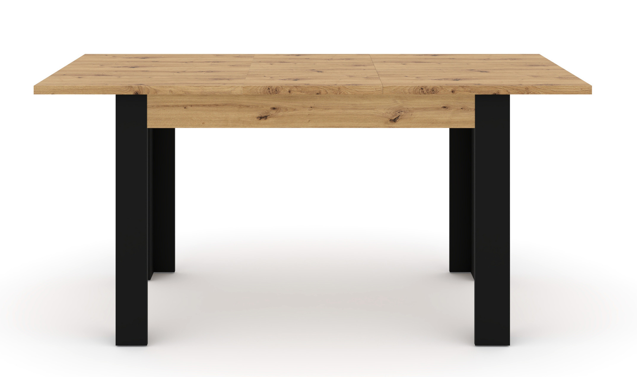 Stół rozkładany NUKA H 120 - 160 cm dąb artisan