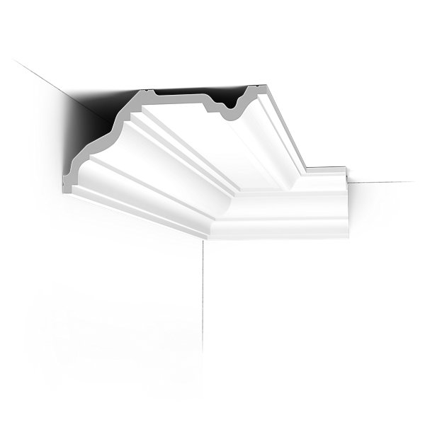 C332 Corniche plafond polyuréthane Orac Decor Luxxus - 11,5x23x200cm (h x p x L)- moulure décorative A l'unité