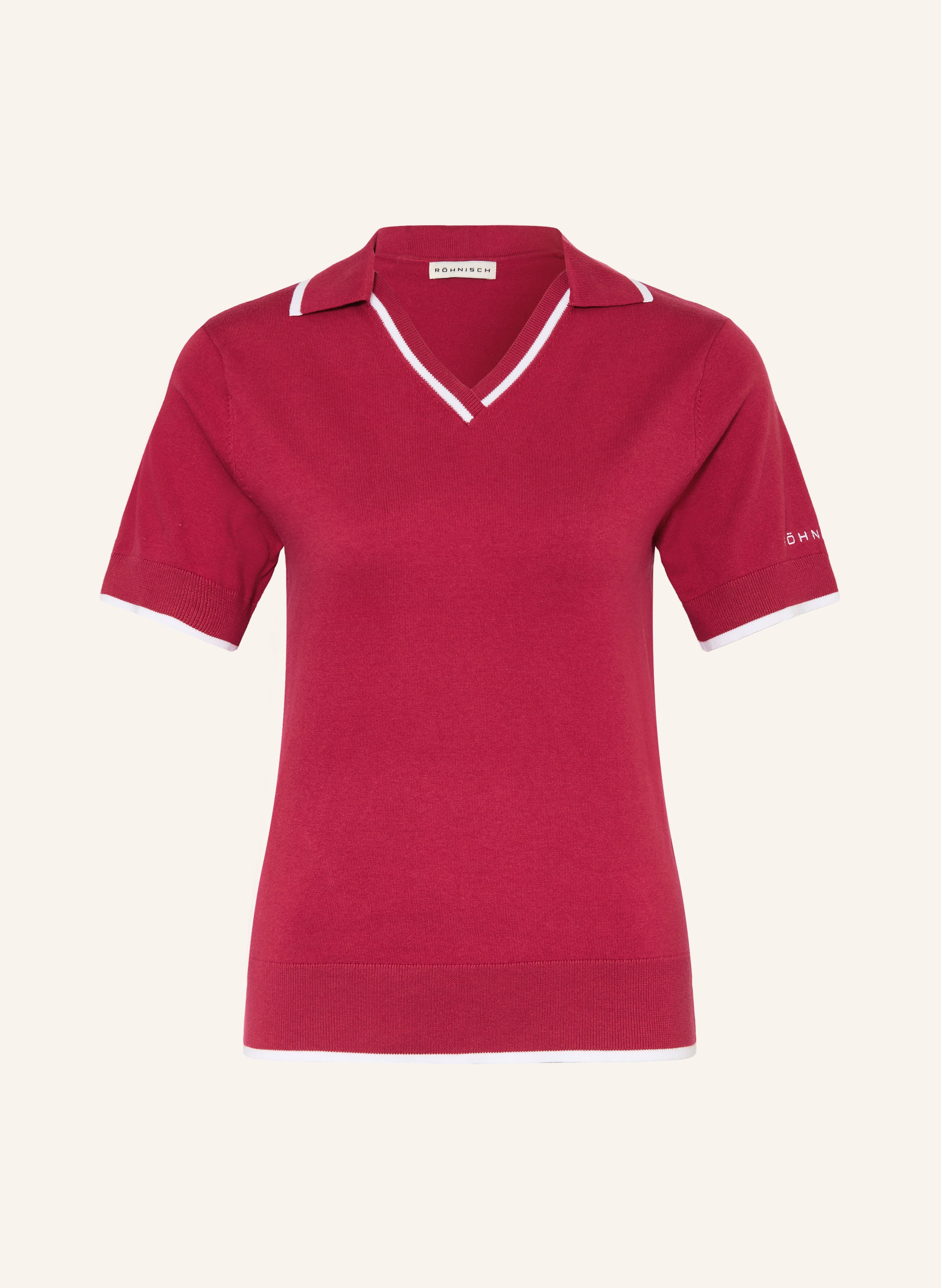 RÖHNISCH Strick-Poloshirt SWING Regular Fit