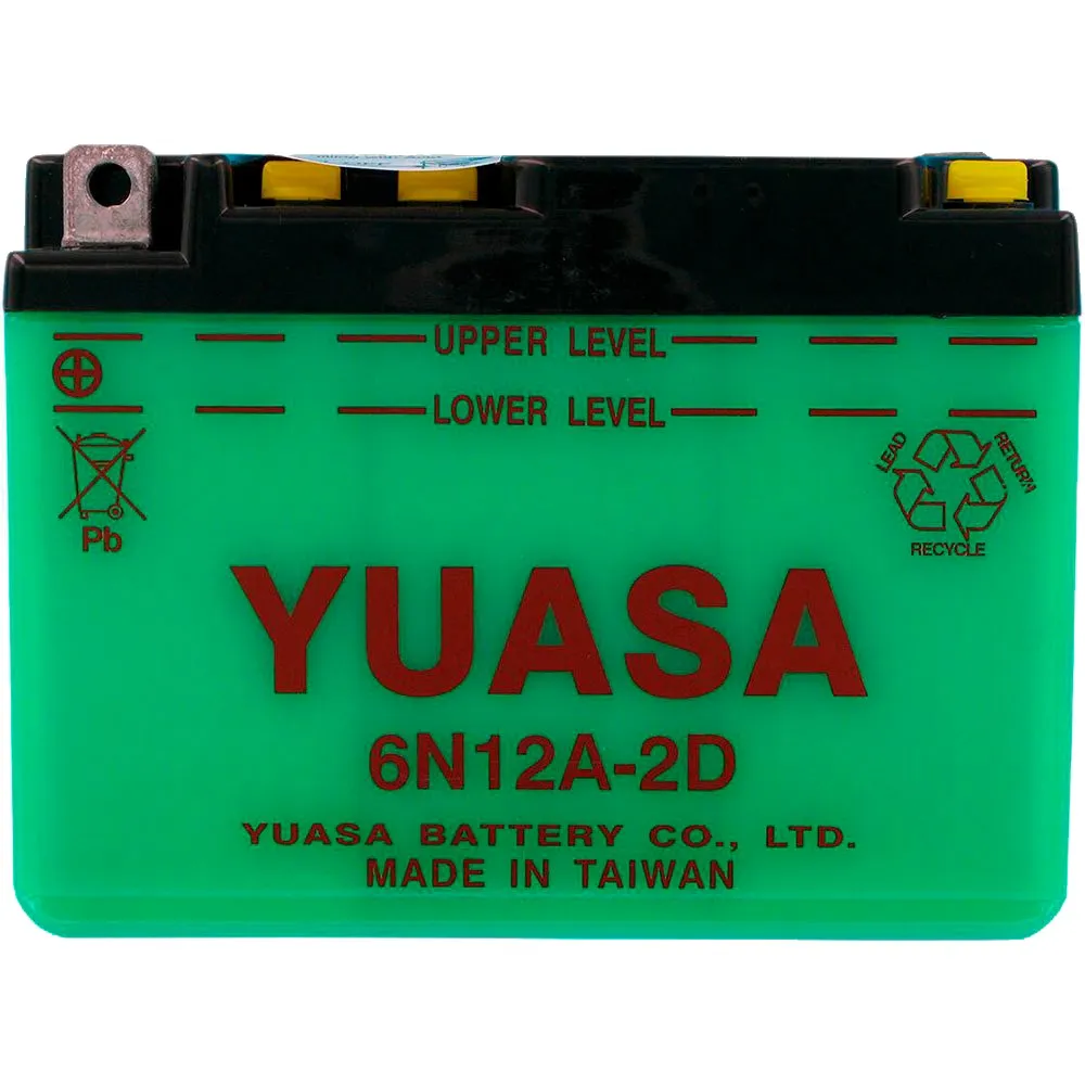 Yuasa Honda Ca 175 K 68-71/Cb 125 B 76-77/Cb 125 K 72-75 battery