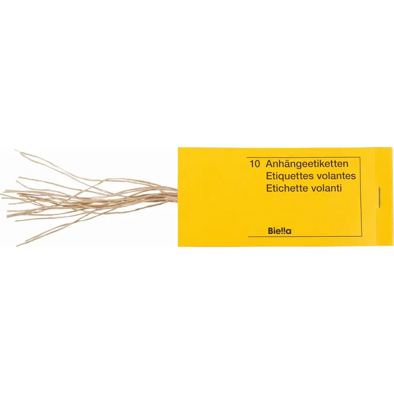 Etiketten 10er-Set Biella
