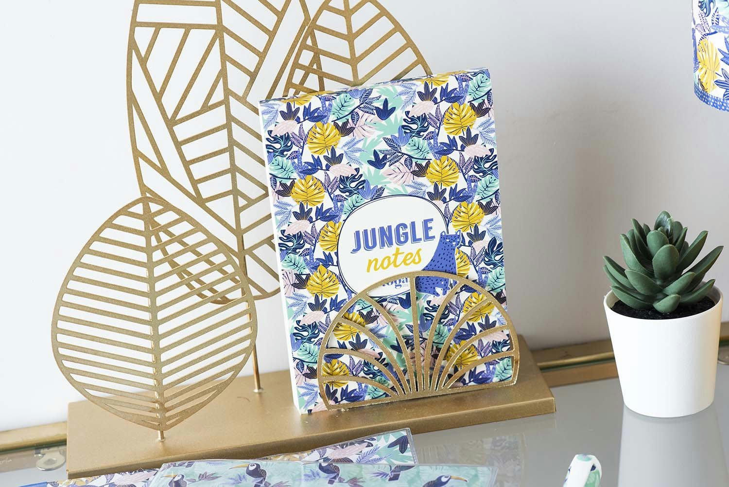 - Bloc-notes jungle vibes