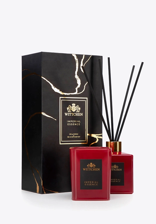 Zestaw - świeca sojowa i dyfuzor Imperial Essence