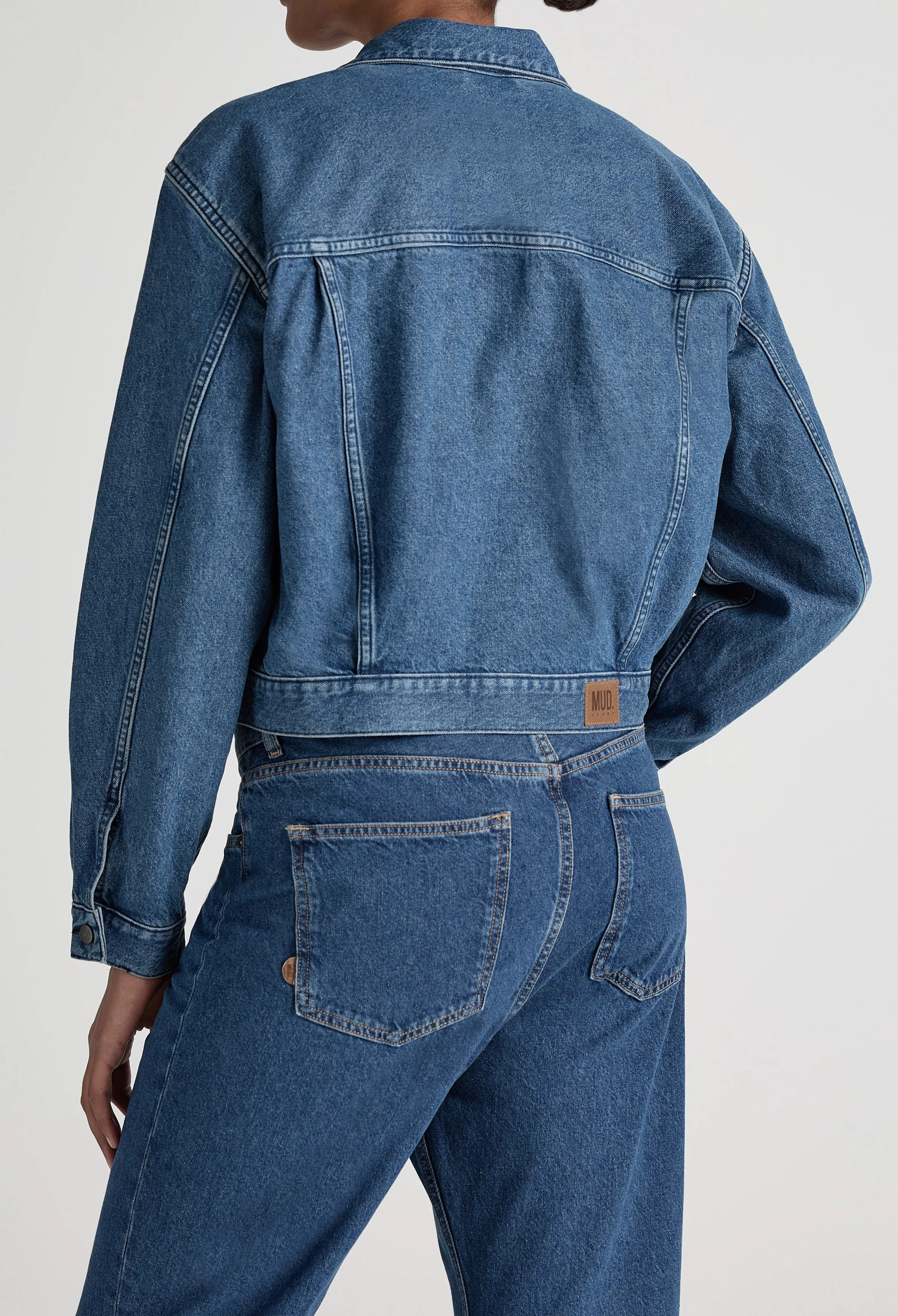 Gina Jacket - Medium Stone