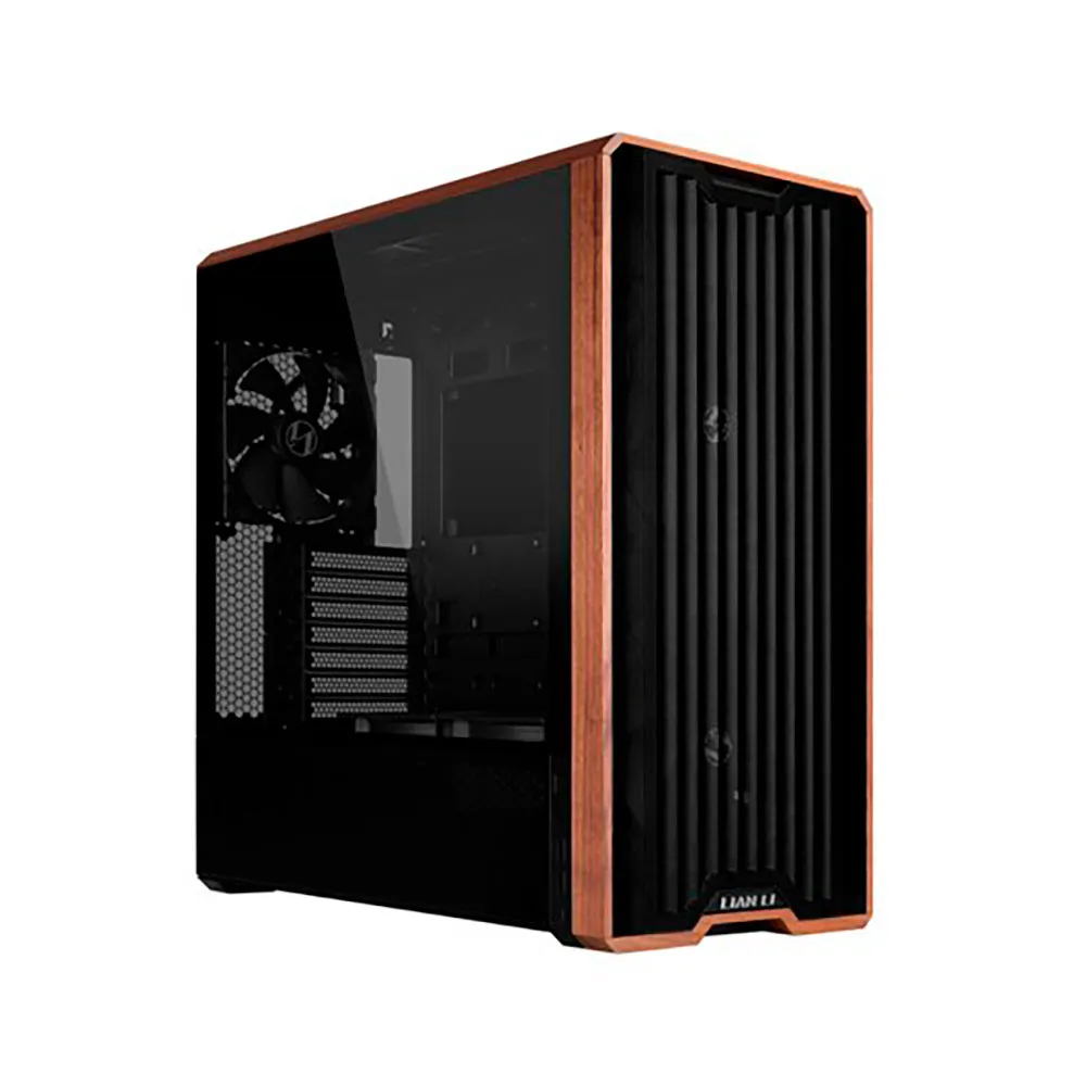 Lian Li Lancool 217 Wood PC tower case