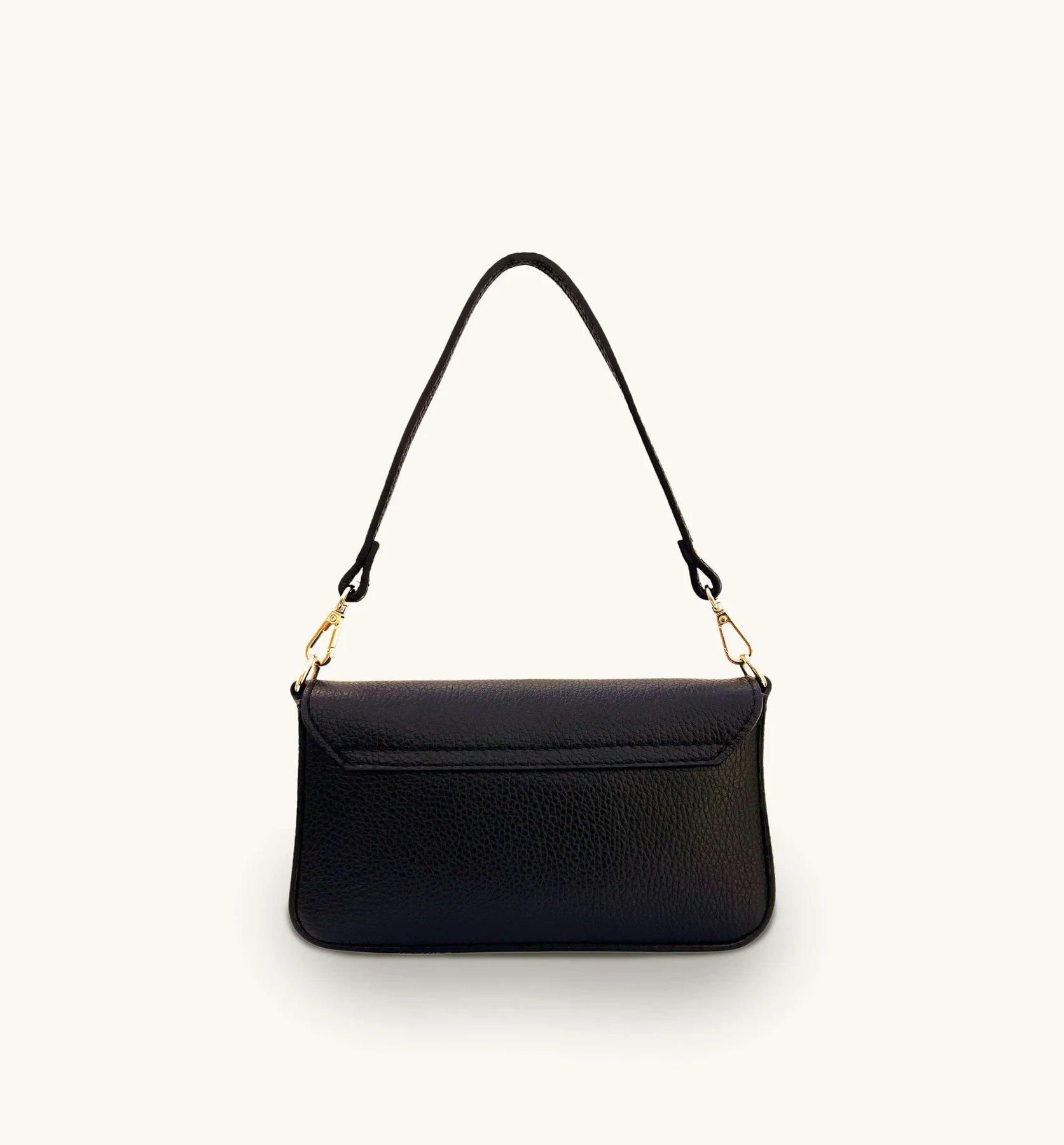 Apatchy London The Munro Leather Shoulder Bag