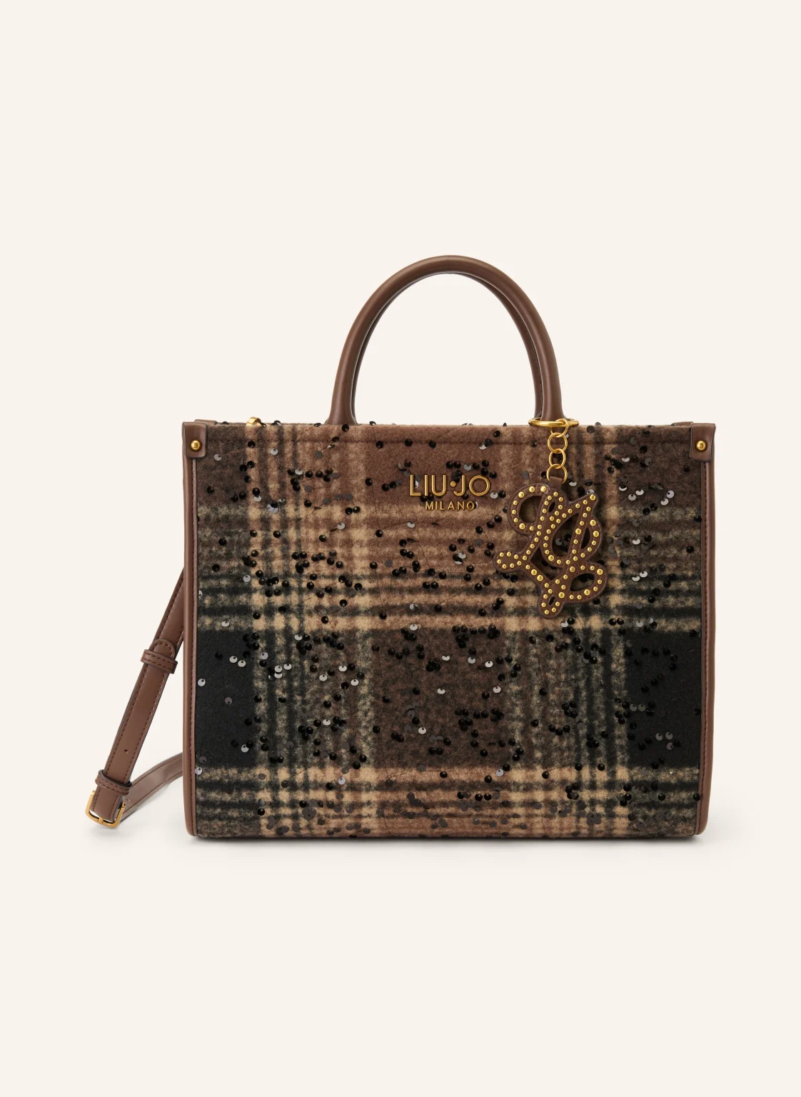 LIU JO Shopper MEDIUM mit Pailletten