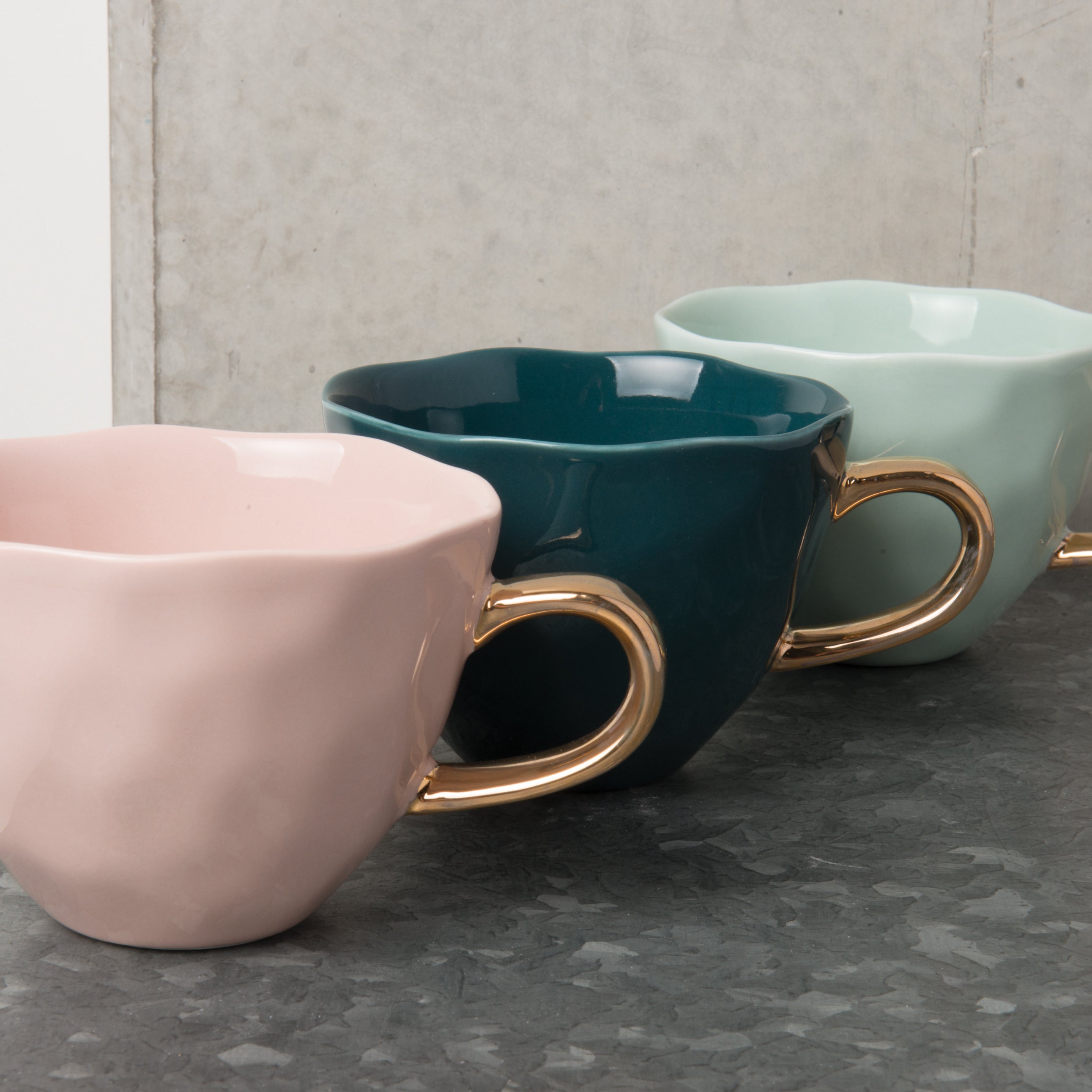 Urban Nature Culture Good Morning Cappuccino / Theekop - Oudroze - 4 s